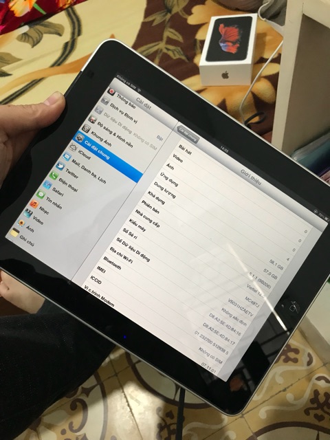 Ipad 1 64Gb 3G và Wifi | BigBuy360 - bigbuy360.vn