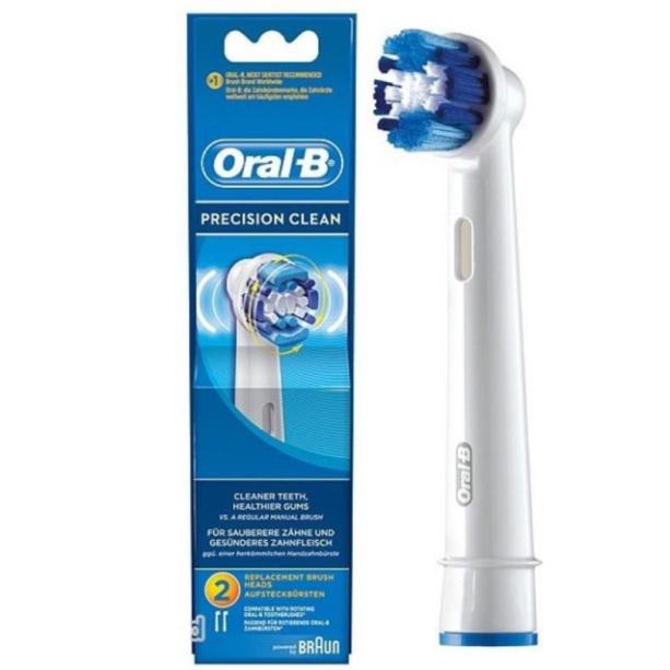 Đầu Bàn Chải Điện Oral B Precesion Clean 01 đầu hàng Đức