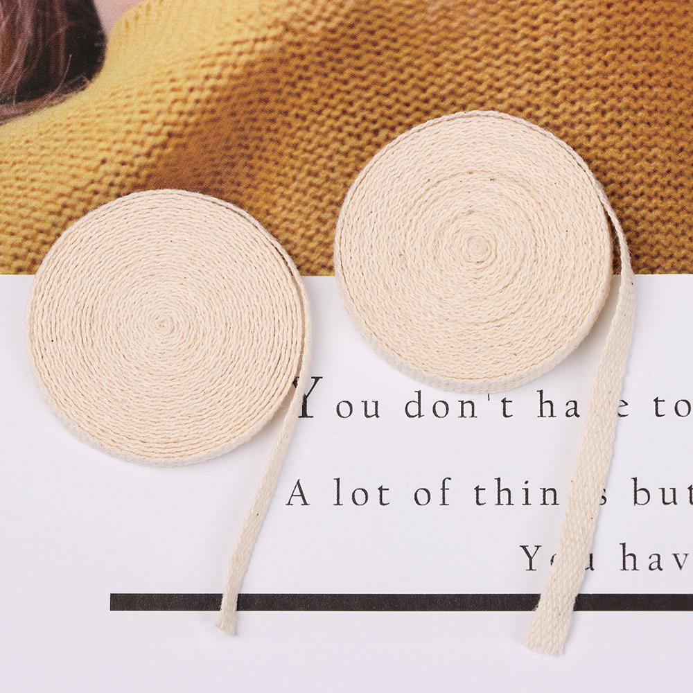1 Cuộn Dây Cotton 2M 3mm 5mm Cho Búp Bê