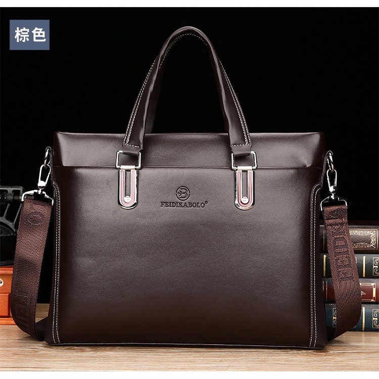 Túi xách cặp da T67 38x29x7cm đựng laptop 14inch da bò đựng laptop 14inch (Nâu đậm-Nâu sáng-Đen) | BigBuy360 - bigbuy360.vn