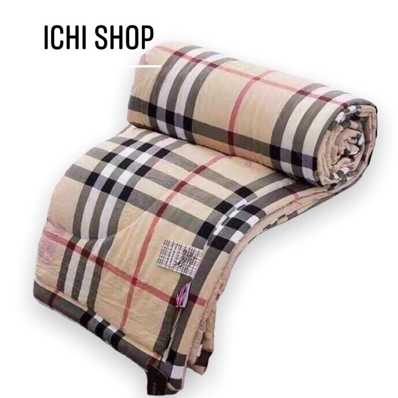 Chăn Hè Bubery mỏng kích thước 2m*2m3 siêu xịn thích hợp dùng cho phòng điều hoà