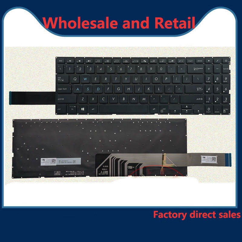 ASUS X571 X571G X571GT X571U X571F F571 F571G F571GT VX60GT VX60G Mars15 Laptop  Bàn phím máy tính x