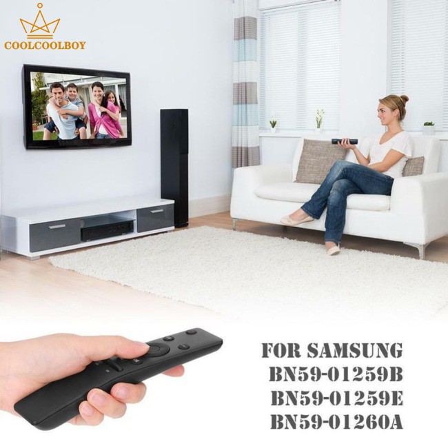 Điều Khiển Từ Xa Thay Thế Chuyên Dụng Cho Samsung Smart Tv Bn59-01259B Bn59-01259D / C 1260e