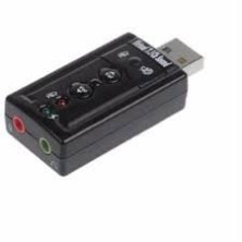 tUANN1 USB Biến Cổng USB Ra Sound 3D 7.1 - Đầu Ra Âm Thanh Chuẩn Seavision - Bảo hành 7 ngày tUANN1