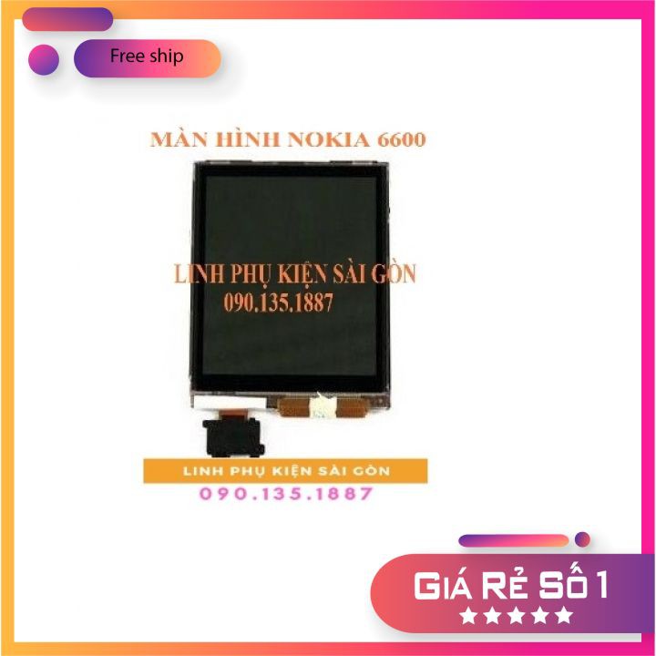 MÀN HÌNH NOKIA 6600