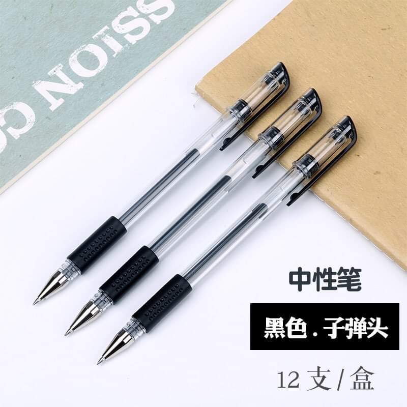BÚT NƯỚC BÚT GEL DELI 6600es NGÒI 0.5MM VĂN PHÒNG PHẨM
