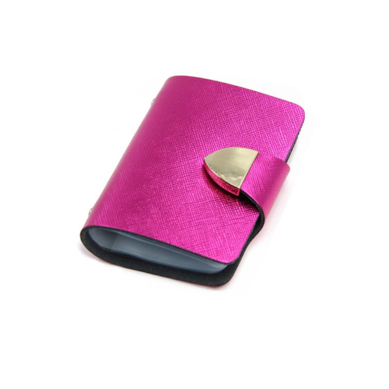 Ví Da Đựng Thẻ ID Thời Trang Cho Nam Nữ