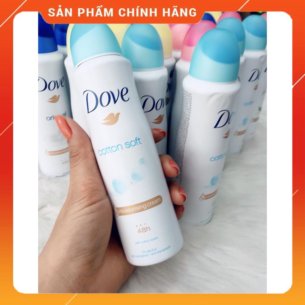 Xịt khử mùi DOVE - Giao ngẫu nhiên