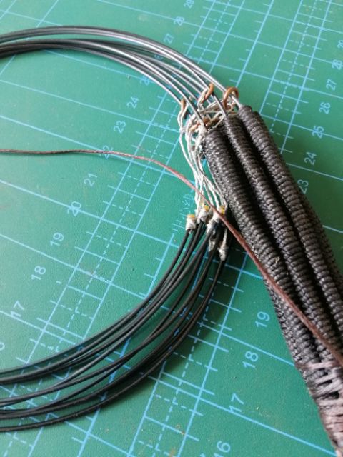 Giò bẫy cúm núm