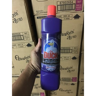 Nước tẩy Toilet con vịt thái lan Duch date 2025 diệt khuẩn 99,9%
