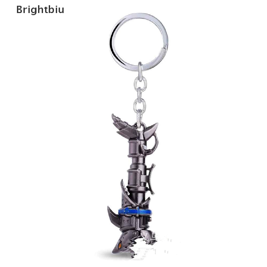 Leaguef of Legendes Jinx Cannon LOL Keychain Metal Key Rings For Gift Keychain [new]