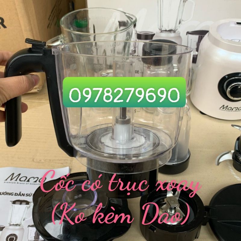 LINH KIỆN MÁY XAY SINH TỐ SUNHOUSE MAMA 5353 SHD5353W #SHD5353