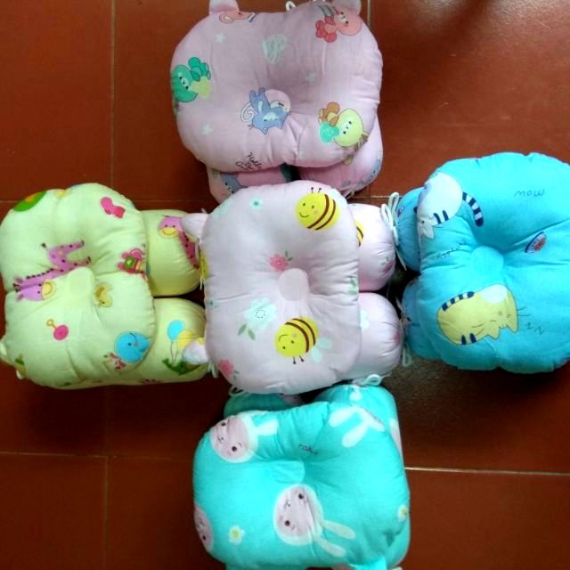 Bộ chẹn+gối bông vỏ lụa Hàn Quốc | BigBuy360 - bigbuy360.vn