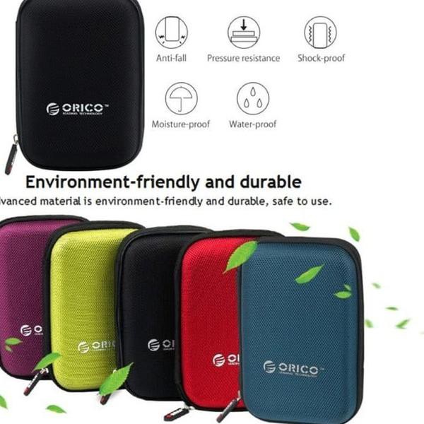 Túi Đựng Ổ Cứng Ssd Hdd Orico Phd-25 2.5 "Đen | BigBuy360 - bigbuy360.vn