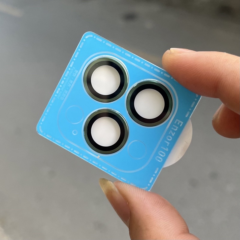 Bộ dán 3 mắt bảo vệ camera IPhone 13 Pro Max  / Iphone 13 Mini  / IPhone 12 Pro Max chính hãng KUZOOM cao cấp