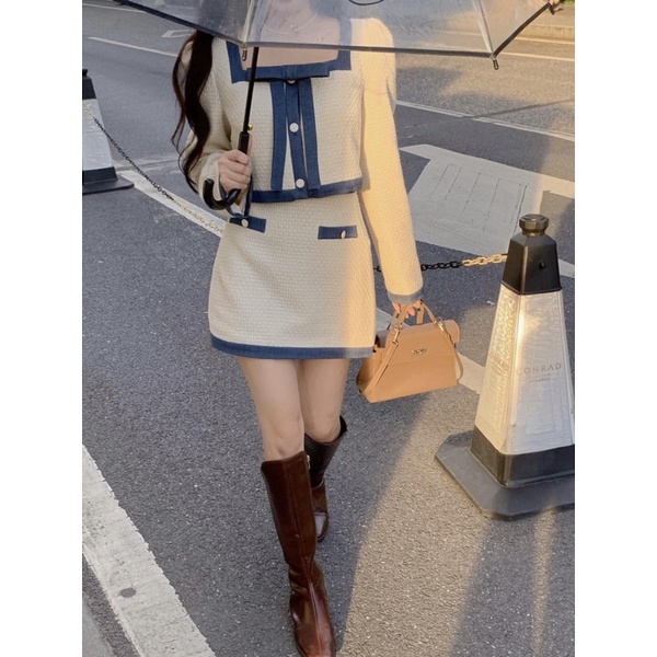 SET ÁO VÁY ULZZANG 2021