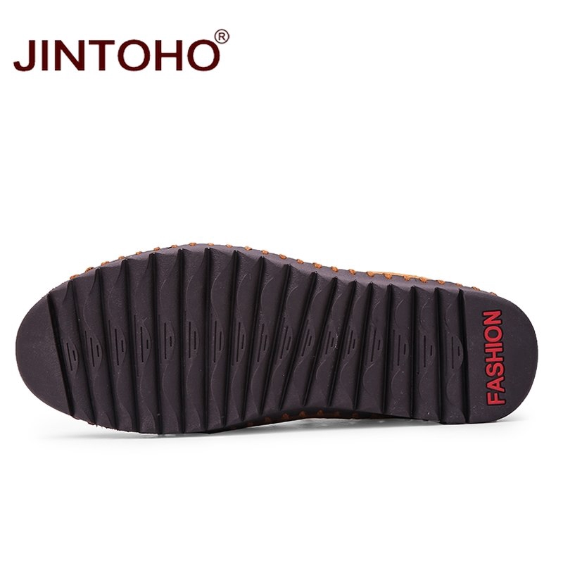 Giày da nam JINTOHO thoải mái thời trang