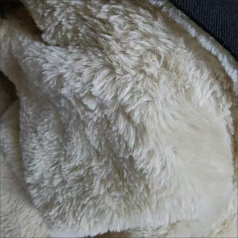 Áo khoác bò lót lông mịn