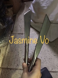 Khui sầu riêng inox