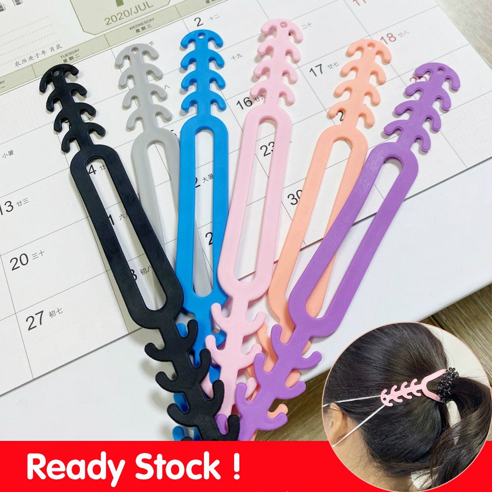 Dây đeo khẩu trang silicon mềm chống trơn trượt kiểu hoạt hình dễ thương