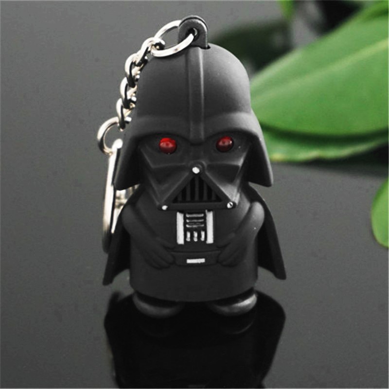 MÓC KHÓA CHIẾN BINH STAR WAR DARTH VADER SIÊU NGẦU CÓ ĐÈN LED TRONG PHIM CHIẾN TRANH GIỮA CÁC VÌ SAO