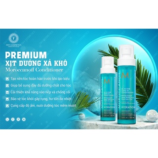 Xịt Dưỡng Xả Khô - Moroccanoil All In One Leave-In Conditioner