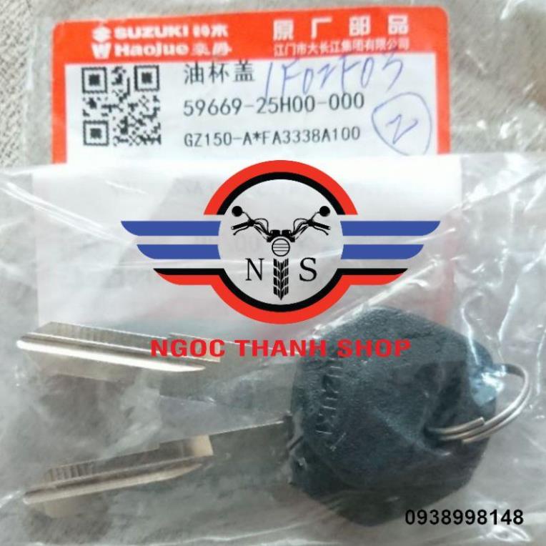 Phôi chìa khóa GZ GZ125, GZ150 GZ150A EN125 EN150 EN150A HJ125 ...-NTS