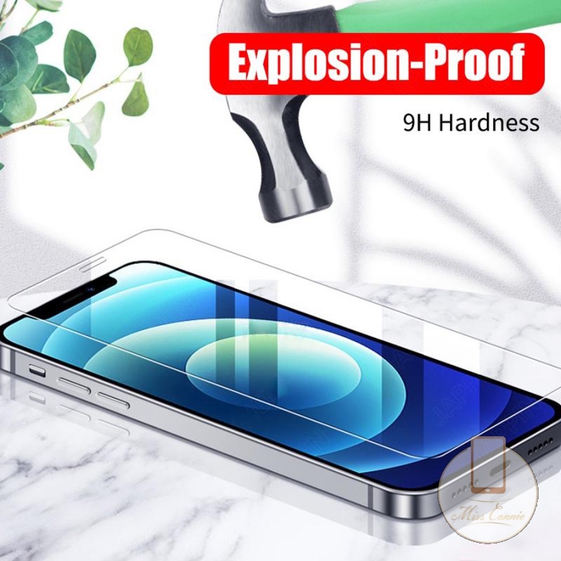 Kính Cường Lực Bảo Vệ Màn Hình 3 Trong 1 Tương Thích Với iPhone 11 13 Pro Max 12 Pro Max XR X XS Max 11Pro Max 6 6S 7 8+ SE 2020