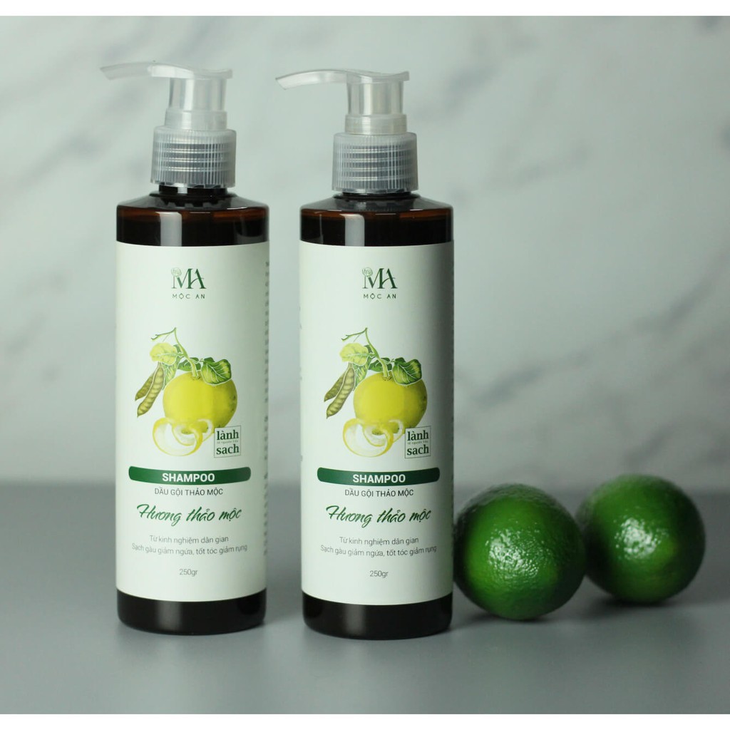 DẦU GỘI THẢO MỘC - HERBAL SHAMPOO