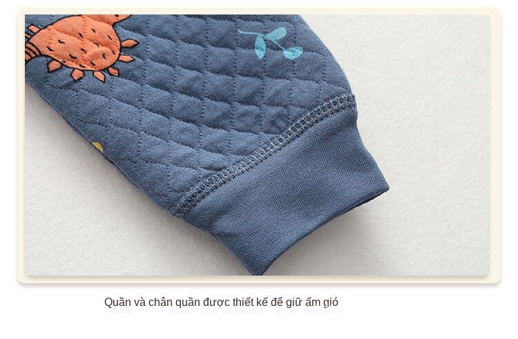 Cotton Warm Thick Children Boys And Girls Thick Warm Thick Cotton Pants