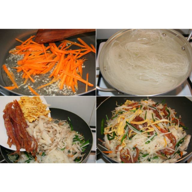 Mì sợi làm bằng gạo quê 32.9k/1kg