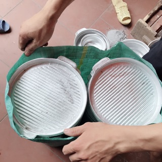 Chảo nướng kẻ