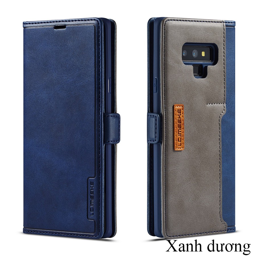 Bao da điện thoại cao cấp có ngăn để tiền, thẻ cho Samsung Galaxy Note 9/Note10/Note10+/S10/S10+