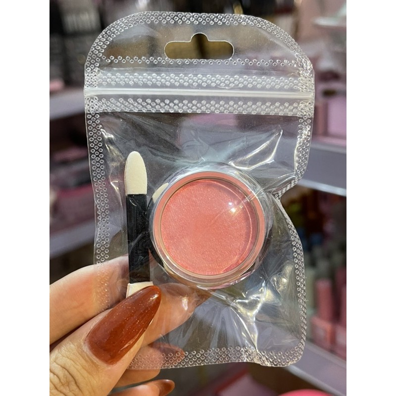 Tráng Gương Ngọc Trai Nail, Nhũ Chà Dạng Nén [Thanh Vy Nail]