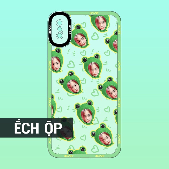 Ốp iphone in ảnh mặt hoạt hình theo yêu cầu 6/6s/6plus/6splus/7/8/7plus/8plus/x/xs/xsmax/11/12/13/14pro/promax