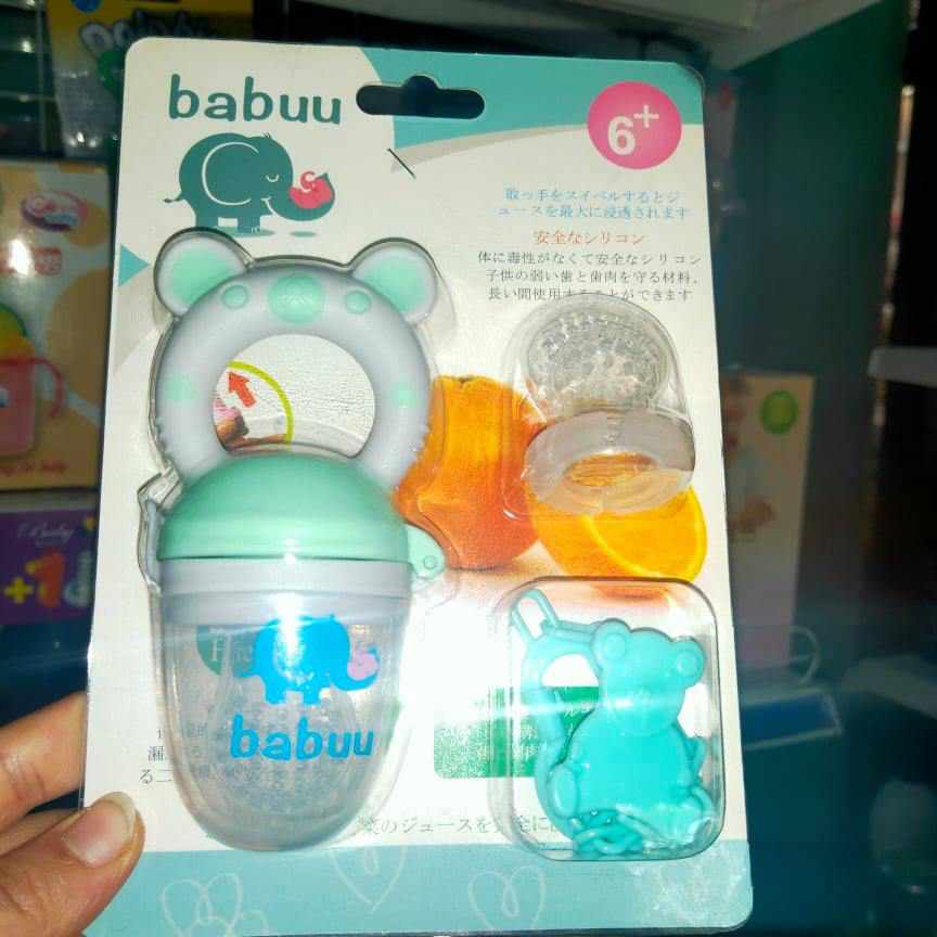 Túi nhai ăn dặm Babuu cho bé tập ăn