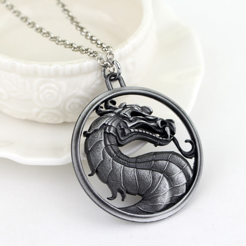 Vòng cổ phong cách Mortal Kombat cá tính