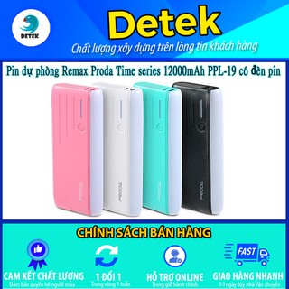 Sạc dự phòng Remax PPL-19 12.000mAh