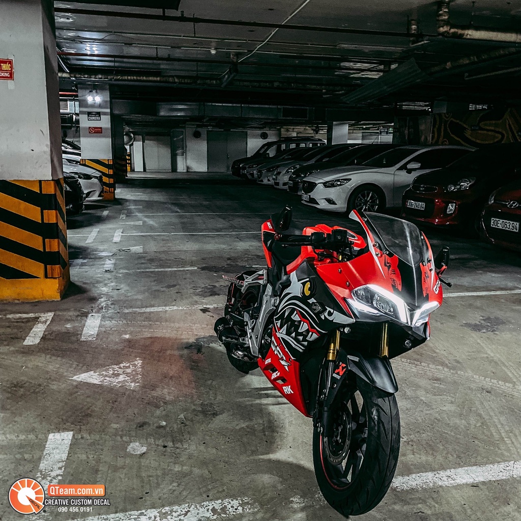 Temtrùm GPX demon+thiết kế  Chất liệuthường