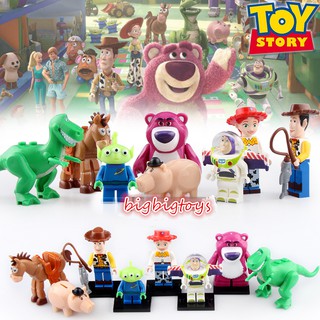 Mô hình nhân vật phim hoạt hình Toys Story bằng PVC