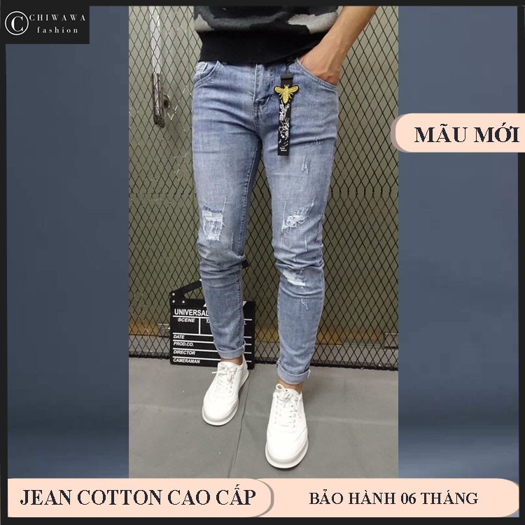Quần jean nam Hàn Quốc - hàng chất lượng giá rẻ như giá sỉ CHI09