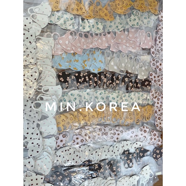 KHẨU TRANG VẢI KHÁNG KHUẨN DOTTODOT CHO BÉ - Made in Korea