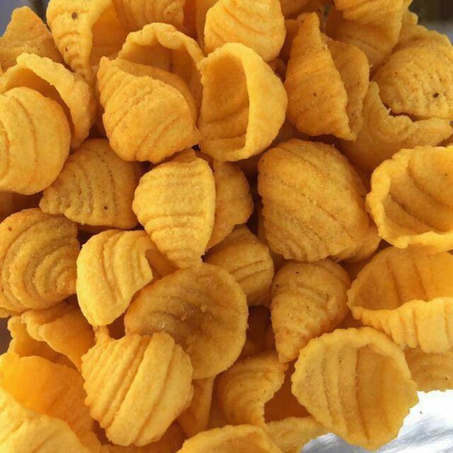 Snack Sò Hành ( Bánh Con Sò) - Lon 250Gram