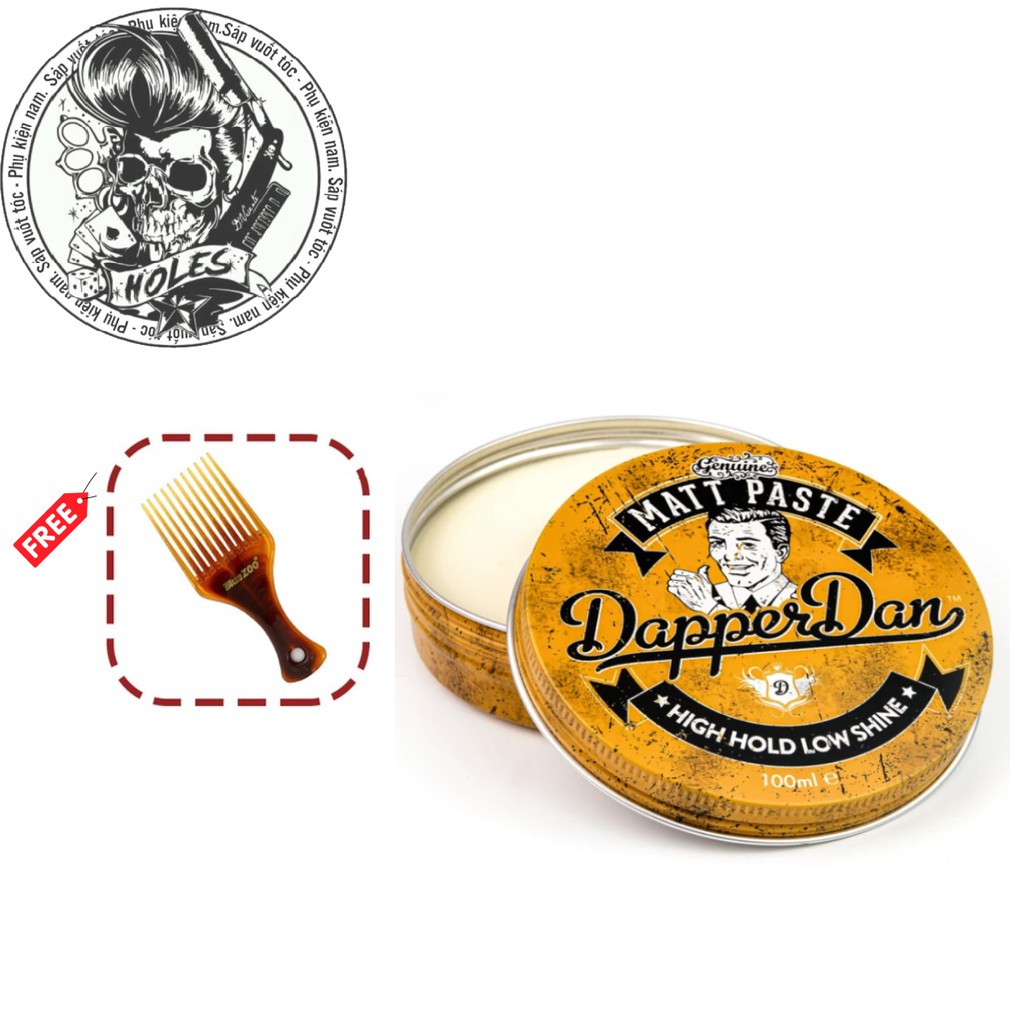 Dapper Dan Matt Paste - 100ml