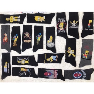 [FREESHIP50K] TẤT VỚ SIMPSON THỜI TRANG THỂ THAO NĂNG ĐỘNG CHO NAM HÀNG XUẤT KHẨU