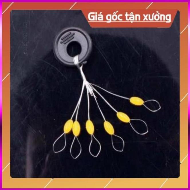 ⭐  [Siêu Tiết Kiệm] Hạt Chặn Phao Câu Cá Giá Rẻ