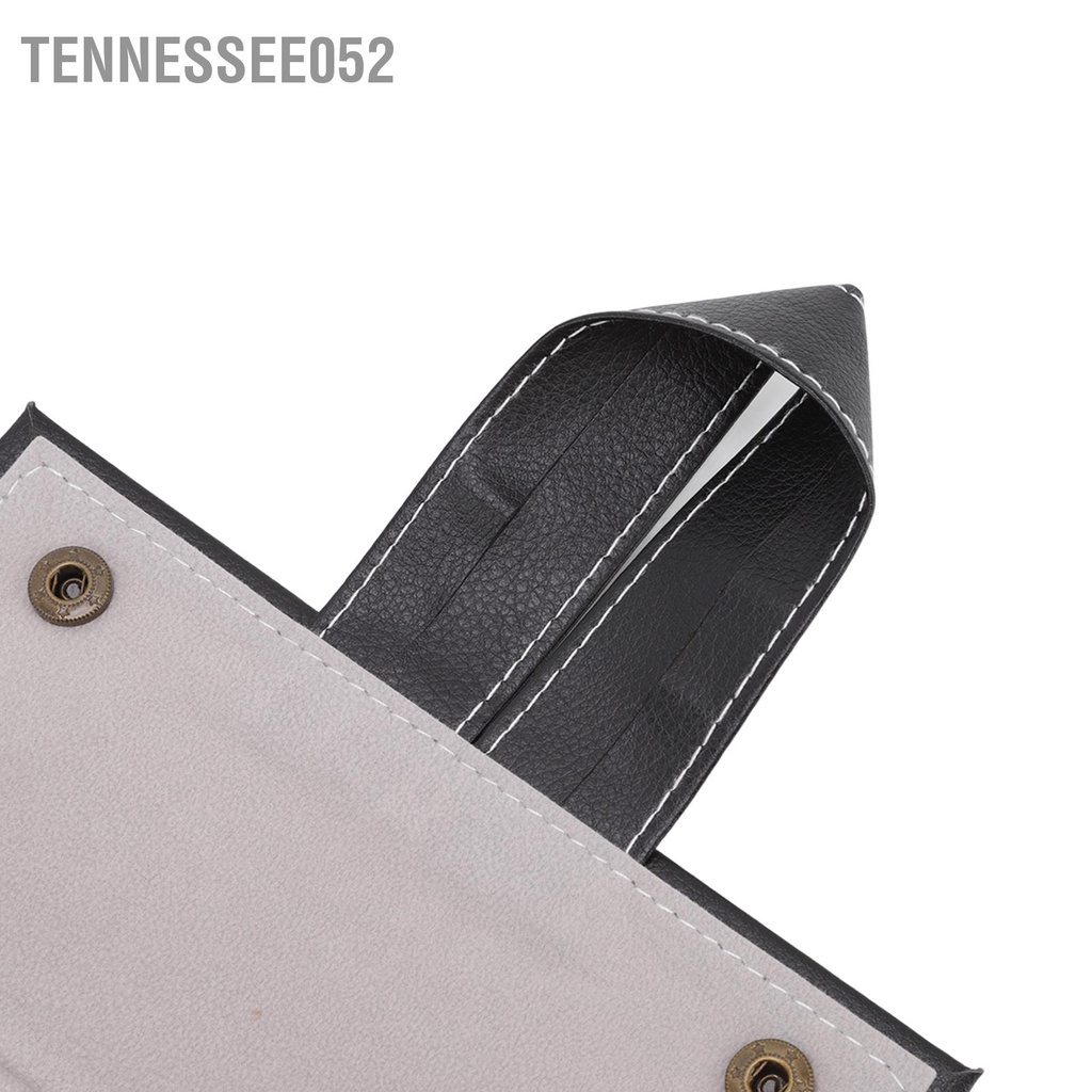 [Hàng Sẵn] Hộp đựng mắt kính bằng da PU nhiều ngăn treo tường gấp gọn đa năng tiện lợi du lịch 【Tennessee052】