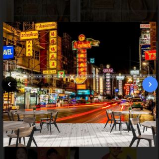 Tranh dán quán cafe,trà sữa 3D