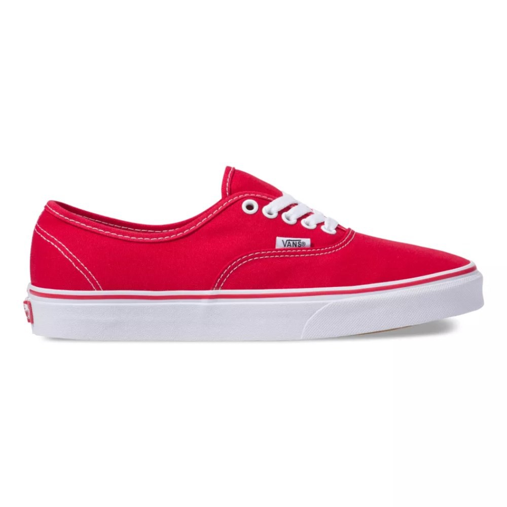 Giày Sneakers Vans Authentic Red