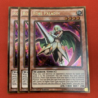 [Thẻ Bài Yugioh Chính Hãng] Rose Paladin
